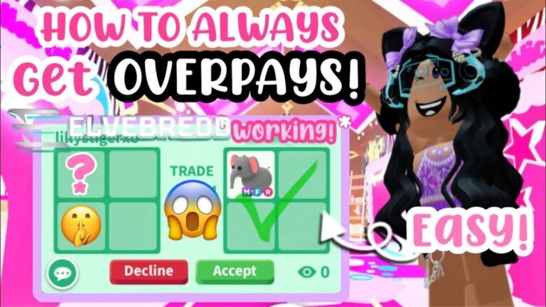 How to Get Overpays in Adopt Me Trading System